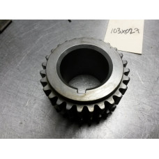 103X027 Crankshaft Timing Gear From 2008 Mitsubishi Lancer  2.0